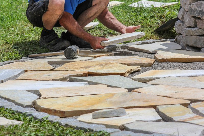 Outdoor Tile Projects